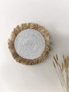 Seagrass Wall Hanging From Vietnam _ Good for You - Product Image 5