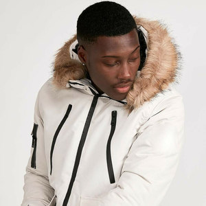 New New arrival men's color puffer white <b>duck</b> <b>down</b> <b>jacket</b> coat winter windproof waterproof hooded warm <b>jacket</b> - Product Image 2
