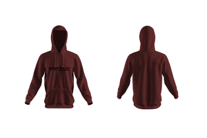 Sweat-shirt pour hommes, veste à capuche côtelée, poche pour téléphone interne droit, de haute qualité - Product Image 6