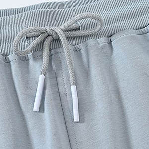 Pantalones cortos de gimnasio para hombre, de alta calidad, con Logo personalizado, en blanco, de secado rápido, para correr - Product Image 3