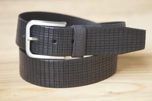 Ceintures en cuir PU faites à la main, décontractées, avec boucle à ardillon, logo personnalisé, couleur personnalisée, meilleure qualité en gros pour hommes - Product Image 5