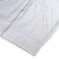 Sudadera con Capucha para Hombre, 100% Algodón, Estampado Personalizado, Manga Larga, Forro Polar, Transpirable, Ecológica, 330g, con Cierre