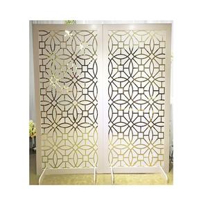 Greatest Quality Iron <b>Backdrop</b> in White Color Wedding <b>Party</b> and Event Decoration <b>Backdrop</b> at Good Price - Product Image 5