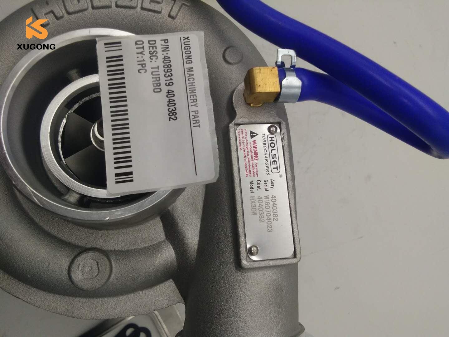 Turbocharger 4089319 for 4btaa Engine - Reliable Performance