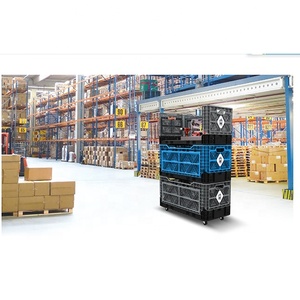 Thùng Lưu Trữ đa năng đóng mở thông minh được sản xuất Hàn Quốc thùng có thể xếp chồng chắc chắn và bền - Product Image 2