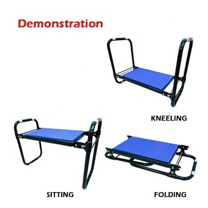 [Pratique D'âge]-Chaise De Jardin Pliante et Genouillère (GN0600-109) - Product Image 2