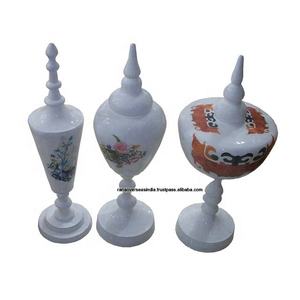 Artículo de exhibición de mesa de aluminio impreso, en tono blanco, para Hotel, restaurante y hogar - Product Image 1