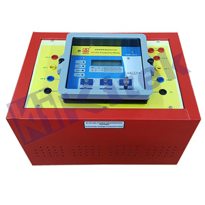 อุปกรณ์การศึกษาสำหรับเครื่องฝึกไฟฟ้าพร้อมรีเลย์ป้องกันป้อน - Product Image 2