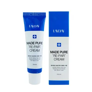 GMP Made Pure Repair Cream Whitening Anti-wrinkle Skin Barrier High Centella Panthenol Cica Natural Day Adults Female 20,000