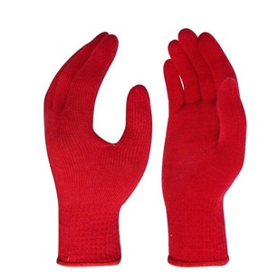 Gants en laine mérinos 100% OEM vente directe d'usine mode garder au chaud recycler logo de couleur personnalisé - Product Image 6