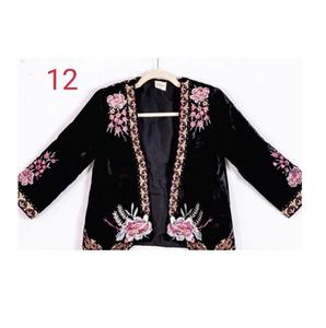 Chaquetas bordadas hechas a mano para mujer, ropa de fiesta india con cuentas, proveedor indio, Guru, Kirpa, Exportación - Product Image 4