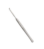 Ruya Surgical Medical Raspateur chirurgical Mckenty 15 cm, manuel, à lame incurvée, en acier inoxydable, CE, pour kit chirurgical