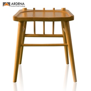 Giữa Thế Kỷ hiện đại cổ rắn gỗ sồi cao trở lại Ghế ăn cho văn phòng nhà sử dụng trong nhà PHÒNG KHÁCH SẠN CĂN HỘ - Product Image 5