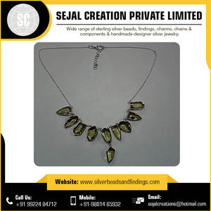 Collar de plata fabricante indio al por mayor - Product Image 4