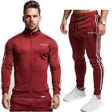 Survêtements de sport pour hommes personnalisables avec logo, vente en gros, en polyester SMART FABRIC respirant et écologique, pour la course et la gym - Product Image 5