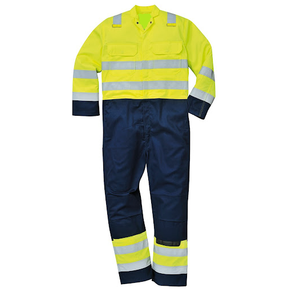 Cómoda ropa de trabajo de seguridad de poliéster Diseño reforzado con algodón Material transpirable para entornos industriales de seguridad mejorada - Product Image 5