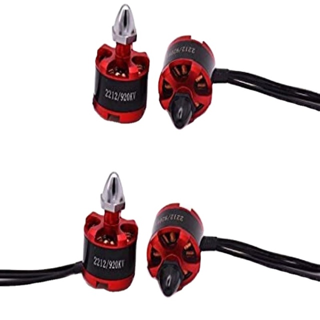 Factory Outlet DJ2212-920KV CW CCW Brushless Motor F330 F450 F550 X525 Quad Drone