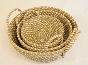 Handicraft Vietnam Seagrass <b>Baskets</b> 99GD - Product Image 3