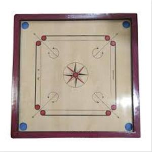 Nuevo Diseño de Mesa de Juego de Carrom Portátil de Madera con Logotipo y Color Personalizables, Duradera y con Caja de Regalo - Product Image 6