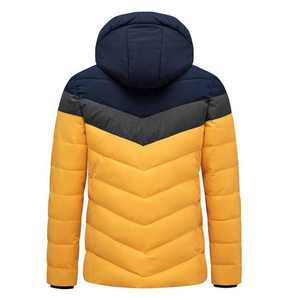 Logotipo personalizado edredón acolchado Puffer Pullover chaquetas Active Bottoms invierno Casual cálido ligero burbuja diseño más Active Bottoms - Product Image 2