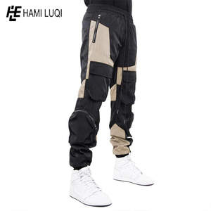 <b>Mens</b> Corduroy Elastic Waist Knee Shorts Joggers Loose Fit Gym Sport Cropped Casual - Product Image 3