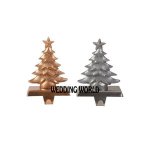 ที่ใส่สต็อกทำมือที่ทำด้วยมือของนักออกแบบที่วางถุงเท้าโลหะออกแบบทำด้วยมือ - Product Image 3