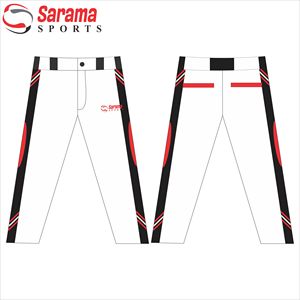Pantalons de baseball pour hommes/pantalons de baseball de grande taille/pantalons de softball en gros avec logo personnalisé, - Product Image 4