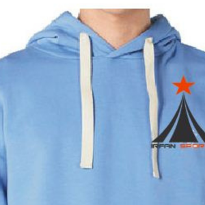 Sudaderas con capucha de lana personalizadas con bordado de logotipo privado para hombres y mujeres - Product Image 2