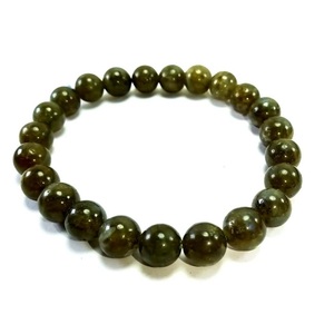 Pulsera de alta calidad, cuentas de cristal de labradorita, piedra preciosa de cristal, joyería de moda para hombres y mujeres, regalo, meditación energética - Product Image 2