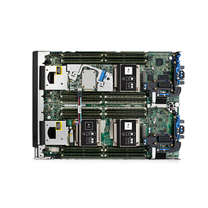 เซิร์ฟเวอร์แบบใบมีด PowerEdge M640 CTO รองรับซีพียูแบบปรับขนาดได้ 2 ตัว ช่องใส่ <span class=keywords><strong>DIMM</strong></span> 16 ช่อง ช่องใส่ฮาร์ดดิสก์ขนาด 2.5 นิ้ว 2 ช่อง - Product Image 2