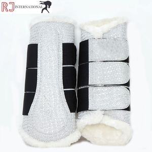 Botas de montar a caballo de Material transpirable, protección duradera personalizada, calidad excelente - Product Image 3