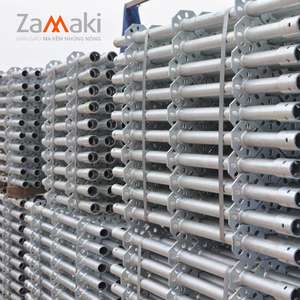 Ringlock sistema de andamios construcción Venta caliente capa de Allround de sistema de andamiaje para venta - Product Image 1