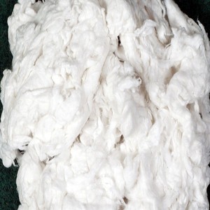 Coton écologique Déchets Coton Comber Noil Coton Blanchi Filatures Prix Bas Haute Qualité THANH VIN Vietnam Mic 3.5-4.5 - Product Image 2