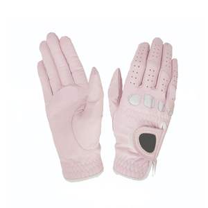 Gant de golf en cuir de mouton à la mode Cabretta pour femme avec logo personnalisé pour une utilisation sportive - Product Image 1