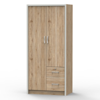 Puertas de Armario de Madera de Alta Calidad y Bajo Precio con Espejo, Diseño Contemporáneo para Dormitorio, Hotel, Villa, Muebles para el Hogar, Modelo 1272