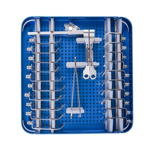 Dentavex Corporation Instrumentos quirúrgicos ortopédicos Juego de instrumentos distractores espinales Retractor de columna vertebral médica Columna cervical - Product Image 1
