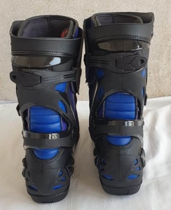 Bottes de moto d'hiver unisexes de qualité supérieure Keven Impex en cuir véritable, taille plus, imperméables, respirantes et coupe-vent - Product Image 3