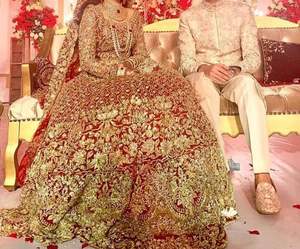 Designer Indian Pakistani Wedding Dress 2025 Heavy 3D Embroidery Zari Dozi Work Bridal Party Ethnic Formal Wear - Product Image 1