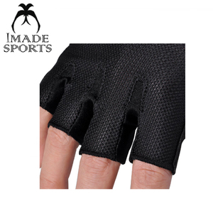 Gants de cyclisme respirants (demi-doigts) - Coussinets en gel antidérapants et absorbant les chocs MTB PODP - Product Image 4