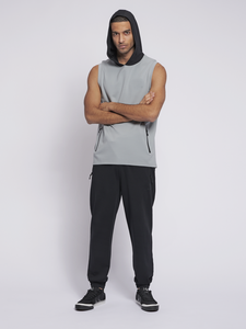 Camiseta con logotipo personalizable para hombre 50% Algodón 50% poliéster patrón sólido venta al por mayor servicios OEM en blanco liso - Product Image 3