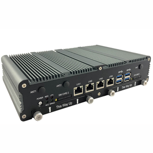 SD3611-4L de la PC del coche de ------- Intel <span class=keywords><strong>Gen</strong></span> 6 Core i7-6600U CPU con 4 x GbE <span class=keywords><strong>LAN</strong></span> en el ordenador de a bordo Mini PC - Product Image 2