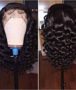 ผมต่อแบบ Afro ของแท้จากอินเดีย แบบ Remy  ไม่ผ่านการแปรรูป  แบบ Pre-Bonded  ลอนหยิก  ทอแบบ Double Weft น้ำหนัก 250 กรัม สไตล์ Afro - Product Image 3
