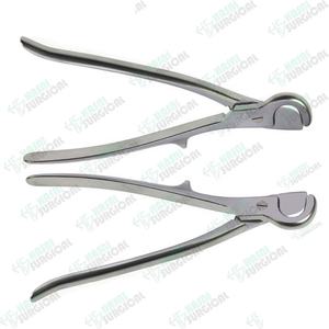 Instrumento ortopédico Gluck Rib de alta calidad/La base de instrumentos quirúrgicos fabricados en Pakistán - Product Image 2