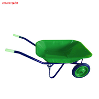 Carretilla de rueda de acero para jardín Industrial resistente personalizada, ruedas de 4,00-8 pulgadas, construcción, construcción, uso agrícola, Metal plástico