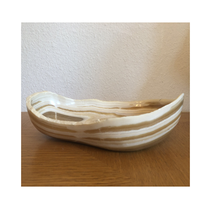 Bol en Onyx avec bord brut irrégulier Artisanat en pierre à bas prix en forte demande - Product Image 6