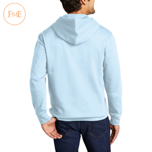 Sudadera con capucha y bordado personalizado para hombre FME 100% algodón invierno cordón pulóver - Product Image 2