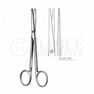 <span class=keywords><strong>Lexer</strong></span> Fino Hướng dẫn sử dụng mổ xẻ kéo thép không gỉ Dụng cụ phẫu thuật - Product Image 3