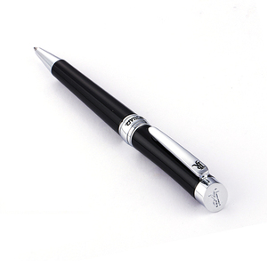 JR4015 Luxurious Heavy Business Metal twist Pen Personalized <b>Pop</b> up Branded Top LOGO Advertising Writing Ballpoint Pen - Product Image 2