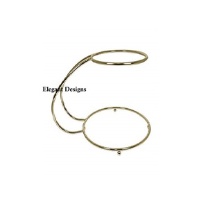 Soporte de Metal galvanizado para pastel, Base de madera, calidad superior, hecho a mano, alta calidad, bajo precio - Product Image 6