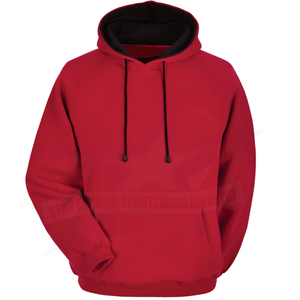 Sudadera con Capucha Oversize Unisex Personalizada Estilo Urbano Bordada de Invierno Forro Polar Transpirable Lisa para Venta al por Mayor - Product Image 3